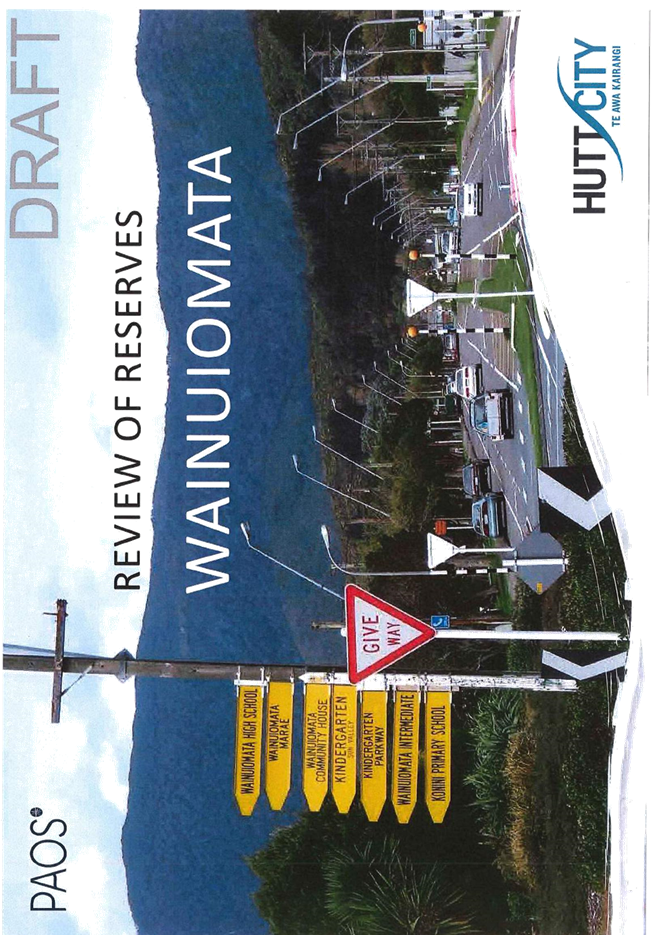 Agenda of Wainuiomata Community Board 26 June 2019